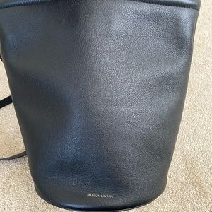Mansur Gavriel zip bucket bag